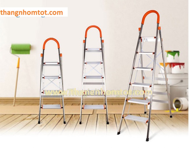 THANG NH&Ocirc;M TAY VỊN INOX